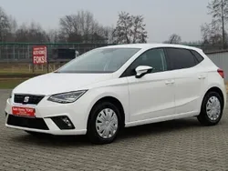 Biały Używany 2018 Seat Ibiza Hatchback | 48 900 zł (Uczciwa cena)