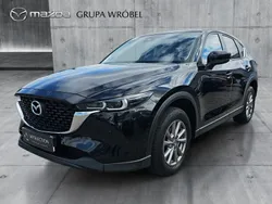 Czarny Używany 2022 Mazda CX-5 SUV | 123 999 zł (Dość drogi)