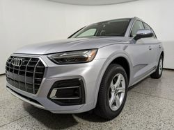 Srebrny Używany 2023 Audi Q5 SUV | 140 000 zł (Uczciwa cena)