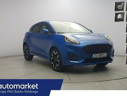Niebieski Używany 2022 Ford Puma Gen-E ST-Line X SUV | 83 800 zł (Uczciwa cena)