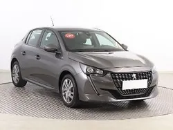 Szary Używany 2020 Peugeot 208 Hatchback | 42 999 zł (Uczciwa cena)