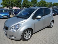 Srebrny Używany 2009 Opel Agila Hatchback | 19 900 zł (Dość drogi)