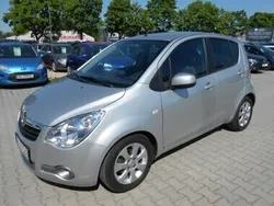 Srebrny Używany 2009 Opel Agila Hatchback | 19 900 zł (Uczciwa cena)