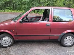 Bordowy Używany 1993 Fiat Cinquecento Hatchback | 6450 zł