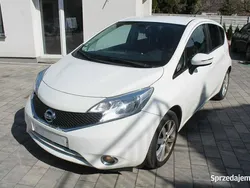 Biały Używany 2016 Nissan Note Minivan | 12 900 zł