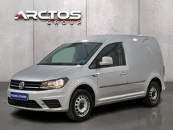 Szary Używany 2018 VW Caddy Comfortline Minivan | 35 547 zł (Super Cena)