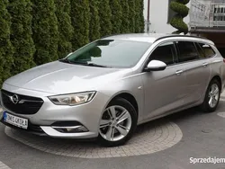 Srebrny Używany 2018 Opel Insignia Kombi | 49 900 zł (Uczciwa cena)