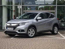 Lunar silver m. Używany 2018 Honda HR-V Elegance SUV | 83 900 zł (Dość drogi)