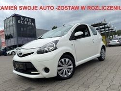 Biały Używany 2013 Toyota Aygo Hatchback | 17 900 zł (Uczciwa cena)
