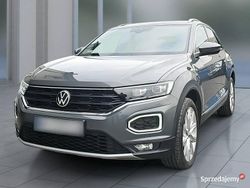 Szary Używany 2021 VW T-Roc SUV | 103 900 zł (Uczciwa cena)