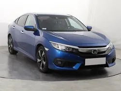 Niebieski Używany 2017 Honda Civic Sedan/Limuzyna | 50 999 zł (Dobra cena)