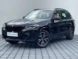 Czarny szafir metalizowany Używany 2023 BMW X3 Performance SUV | 219 900 zł (Dość drogi)