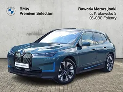 Niebieski ridge metalizowany Używany 2022 BMW iX Comfort Edition SUV | 289 900 zł