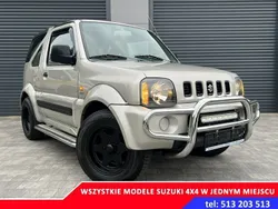 Inny (metalik) Używany 2006 Suzuki Jimny SUV | 41 700 zł (Uczciwa cena)