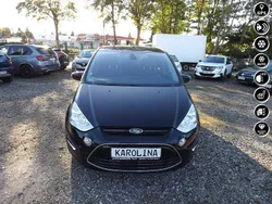 Czarny Używany 2013 Ford S-MAX Titanium Minivan | 33 900 zł (Dobra cena)