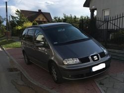 Szary Używany 2006 Seat Alhambra Minivan | 11 000 zł (Uczciwa cena)