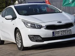 Biały Używany 2011 Kia ProCeed Hatchback | 24 999 zł