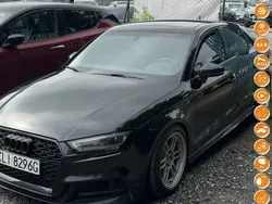 Czarny Używany 2018 Audi S3 Sedan/Limuzyna | 124 999 zł (Dobra cena)