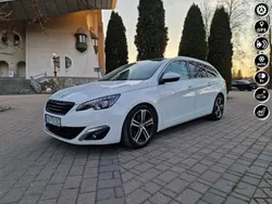 Biały Używany 2015 Peugeot 308 Kombi | 39 900 zł (Uczciwa cena)