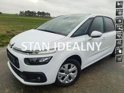 Biały Używany 2018 Citroën C4 Picasso Minivan | 37 600 zł (Uczciwa cena)