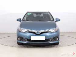 Niebieski Używany 2015 Toyota Auris Hybrid Hatchback | 51 999 zł (Uczciwa cena)