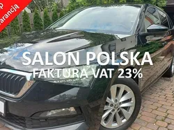 Czarny (metalik) Używany 2023 Skoda Scala Hatchback | 53 577 zł (Uczciwa cena)