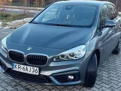 Szary Używany 2016 BMW 218 Active Tourer Sport Line Minivan | 45 999 zł
