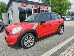 Czerwony Używany 2011 Mini One Countryman SUV | 24 950 zł