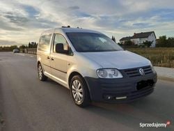 Srebrny Używany 2010 VW Caddy Minivan | 13 800 zł (Super Cena)