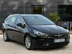 Czarny (metalik) Używany 2021 Opel Astra Kombi | 71 800 zł (Dość drogi)