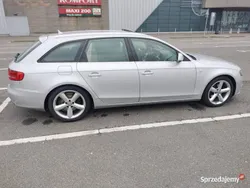 Szary Używany 2009 Audi A4 Sedan/Limuzyna | 35 900 zł (Drogi)