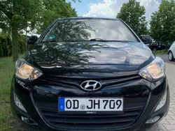 Czarny Używany 2012 Hyundai i20 Hatchback | 20 950 zł (Uczciwa cena)