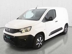 Biały Używany 2022 Peugeot Partner Van | 52 767 zł (Uczciwa cena)