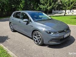 Szary Używany 2020 VW Golf VIII Hatchback | 89 000 zł