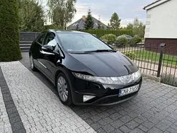 Czarny Używany 2007 Honda Civic Hatchback | 19 900 zł (Uczciwa cena)