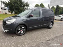Szary Używany 2019 Dacia Dokker Stepway Van | 45 900 zł (Dobra cena)