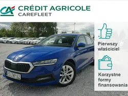 Niebieski Używany 2021 Skoda Octavia Ambition Sedan/Limuzyna | 55 500 zł (Dobra cena)