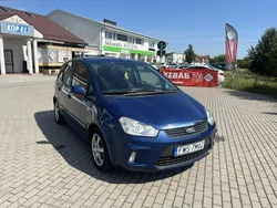 Niebieski Używany 2008 Ford C-MAX Minivan | 9500 zł (Uczciwa cena)