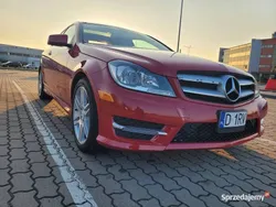 Używany 2012 Mercedes C250 Coupe | 56 000 zł