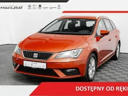 Pomarańczowy Używany 2019 Seat Leon Kombi | 55 900 zł (Dobra cena)