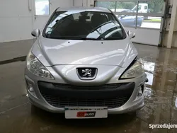 Srebrny Używany 2011 Peugeot 308 Hatchback | 6800 zł
