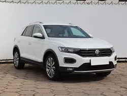 Biały Używany 2020 VW T-Roc SUV | 89 999 zł (Uczciwa cena)