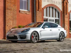 Srebrny Używany 2014 Porsche Panamera GTS Sedan/Limuzyna | 189 999 zł
