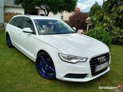 Biały Używany 2013 Audi A6 Kombi | 53 000 zł (Uczciwa cena)
