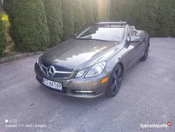 Używany 2012 Mercedes E350 Kabriolet | 82 000 zł (Uczciwa cena)