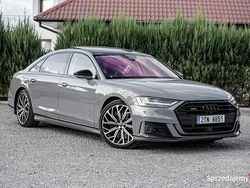 Szary Używany 2020 Audi A8 Sedan/Limuzyna | 289 050 zł