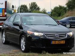 Czarny Używany 2008 Honda Accord Sedan/Limuzyna | 22 799 zł (Dobra cena)