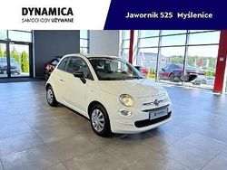 Biały Używany 2018 Fiat 500 Pop Hatchback | 31 900 zł (Uczciwa cena)