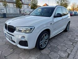 Biały Używany 2016 BMW X3 SUV | 85 000 zł (Super Cena)