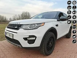 Biały Używany 2016 Land Rover Discovery Sport SUV | 84 900 zł